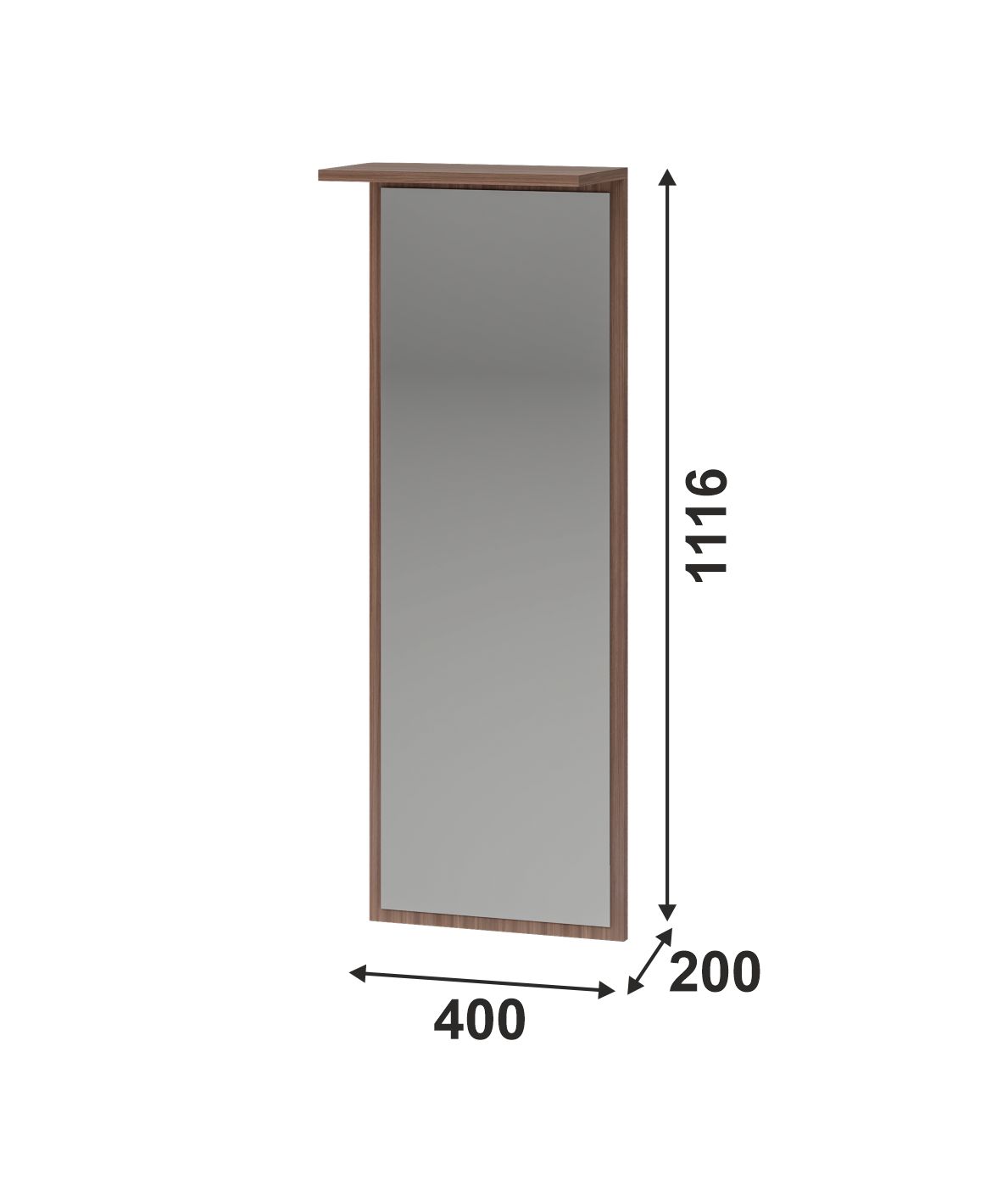Тива ЗР 201 400х1116х20 (ЯСН-ШИ/ТЕМ)
