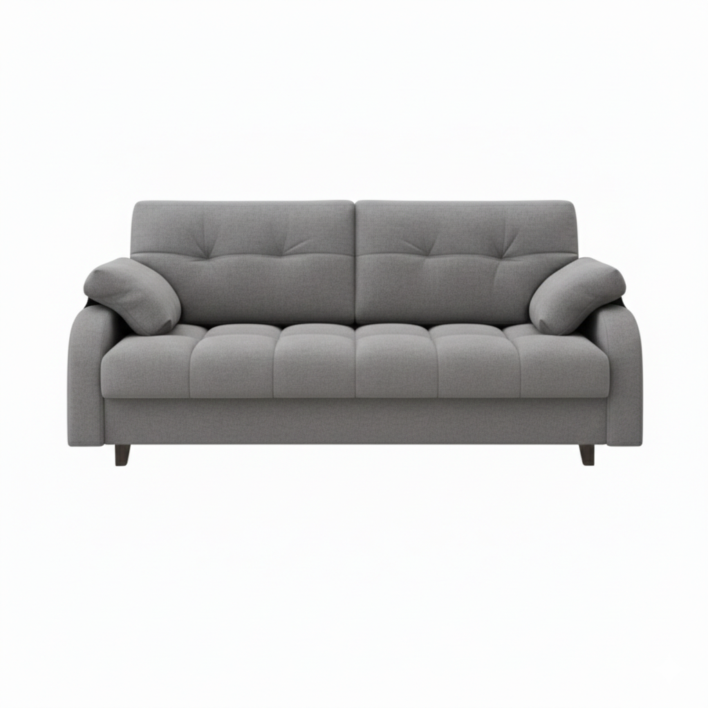 Диван Финка-4.1 ДК прямой Тк.SELFIE Stone 2 кат Апогей