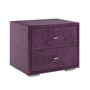 Тумба прикроватная интерьерная винный