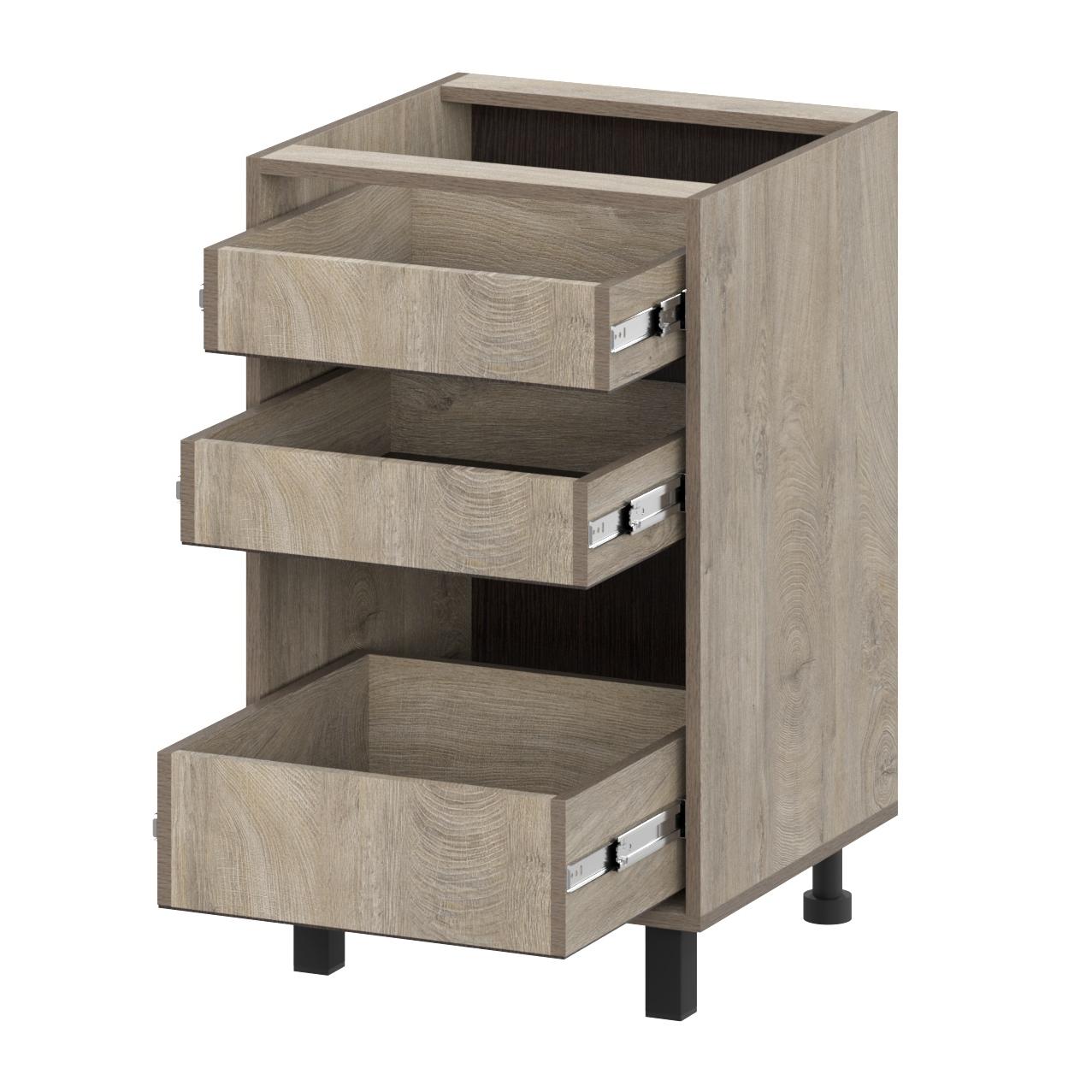 Кухонный гарнитур "Этна" Стол-рабочий 500 (5с3я)