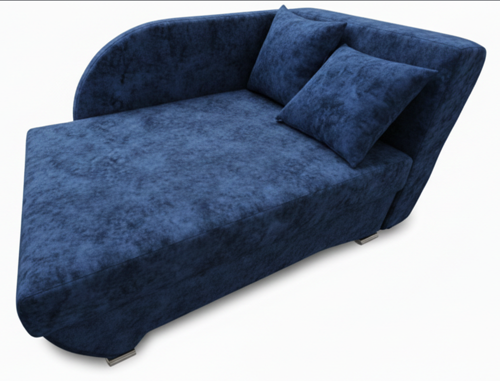 Кресло-тахта Юниор правый Тк.ЦФ 003-16 1 кат Евромебель