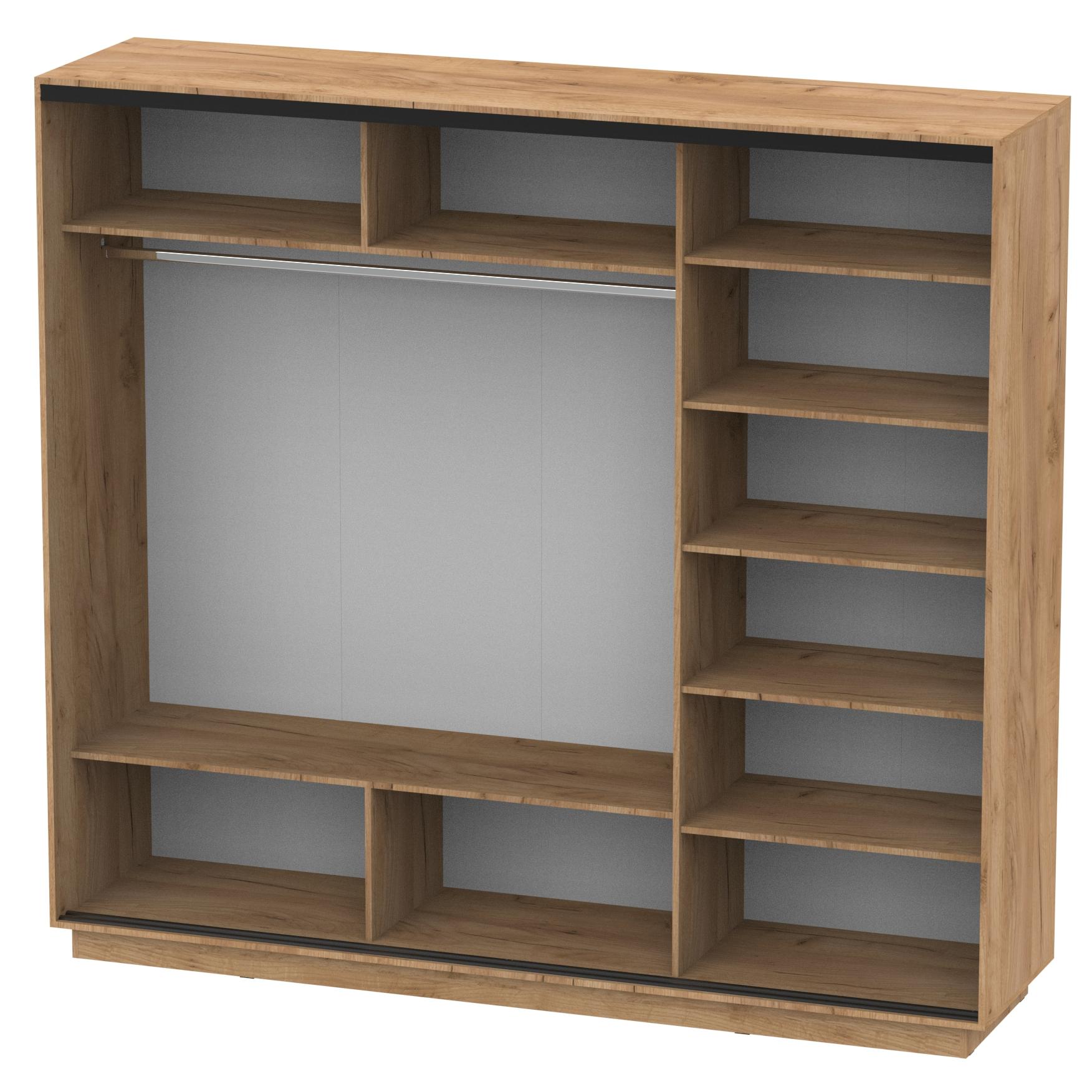 Корпус шкафа ТАНДЕМ 2400х2200х600 дкз