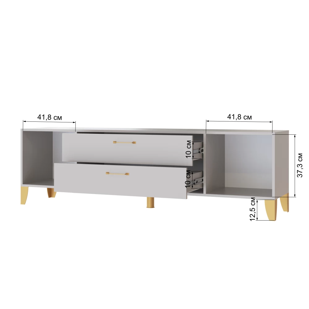 Тумба ТВ Парус-13 кашемир