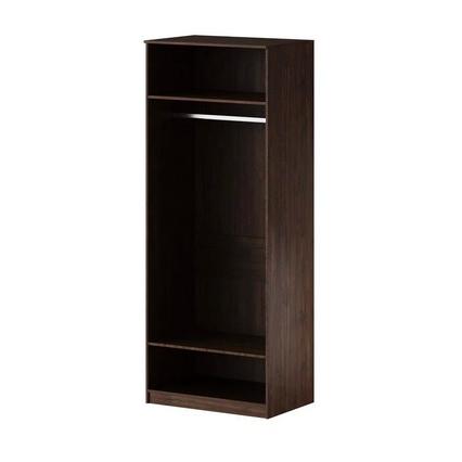 Тиана Шкаф 2х дверный с ящ Дуб Апрель темны/Мидори