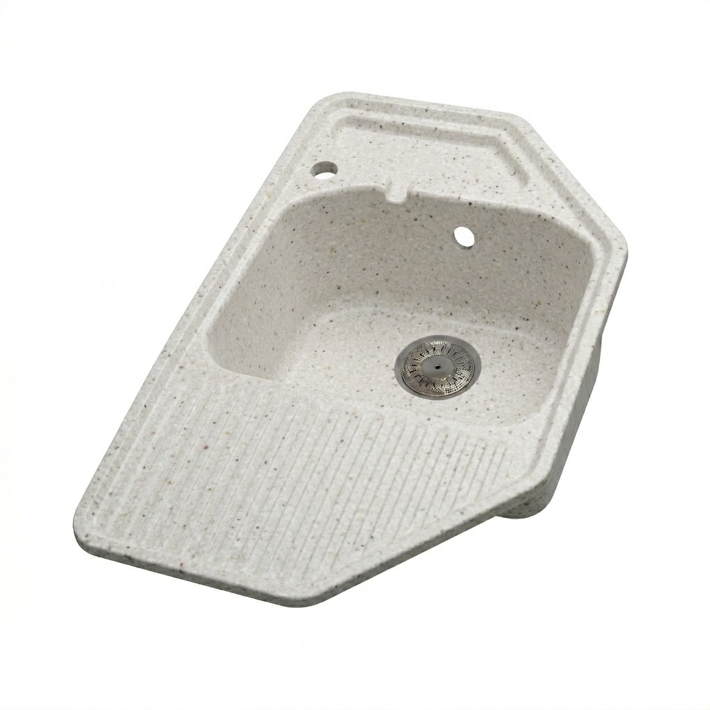 Кухонная мойка S-30 (даккар) матовый