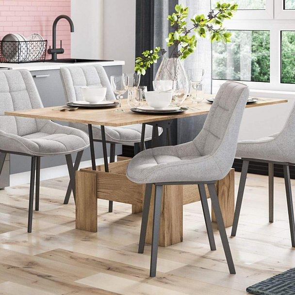 Стол журн. "Дельфин" Сосна Винтерберг