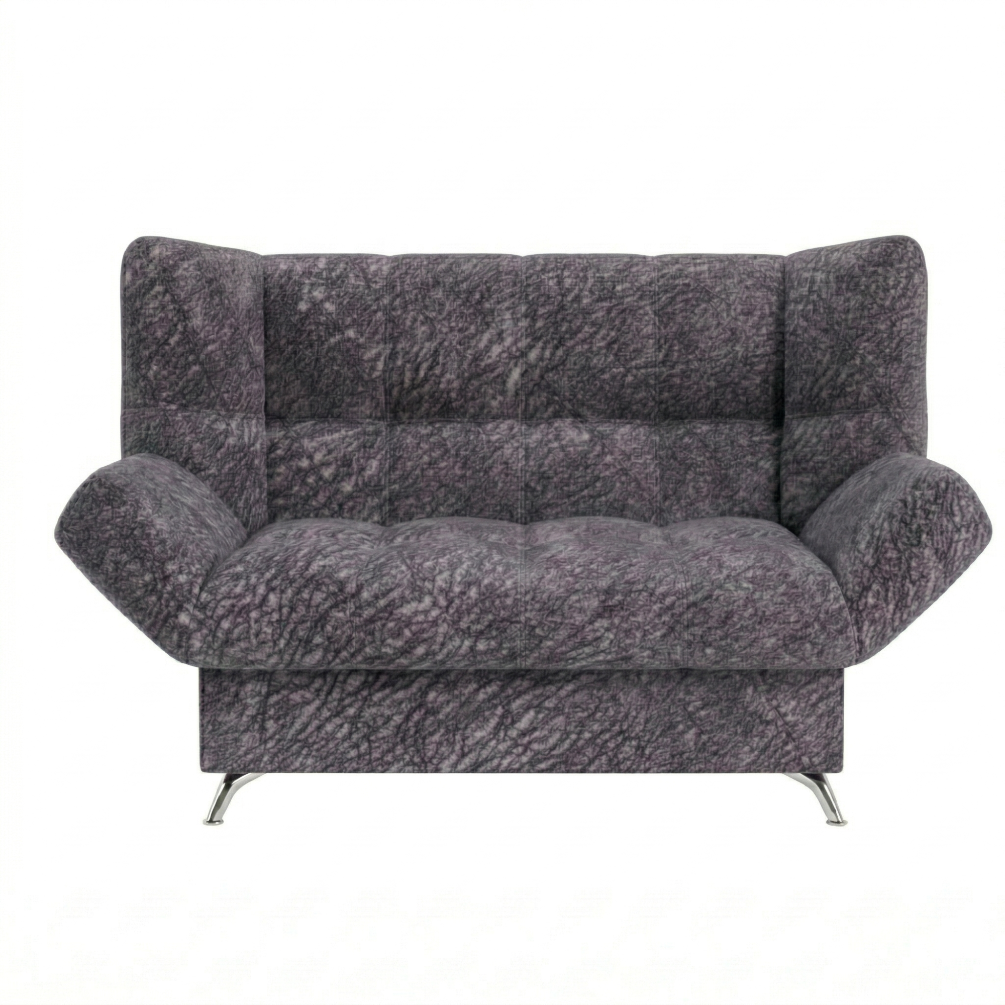 Диван Клик-кляк 8 ДК прямой Тк.Эми VL-1707-05 серый 2 кат Апогей