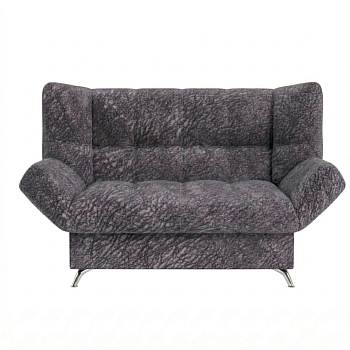 Диван Клик-кляк 8 ДК прямой Тк.Эми VL-1707-05 серый 2 кат Апогей