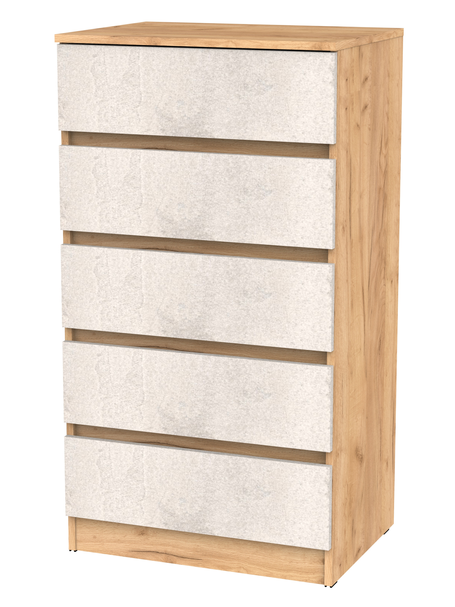 Комод БЕНТОН 5 ящиков 602х1106х450