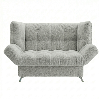 Диван Клик-кляк 8 ДК прямой Тк.Joy 02 серый 1 кат Апогей