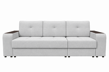 Диван Регина-15 (Остин 2) ДК+КК прямой Тк.WT 2366-14 серебристо- серый 1 кат Регина
