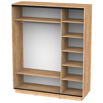 Корпус шкафа ЭЛЕГАНТА 1816х2200х600 дкз