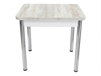 Стол Ломберный 800*600 мм (800*1200) ЛДСП Витенберг ноги хром