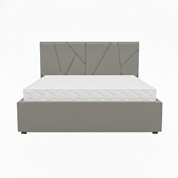 Кровать Рица-1 1,4*2,0 с П.М. Тк. Lovers 27 стоун 2 кат  Апогей