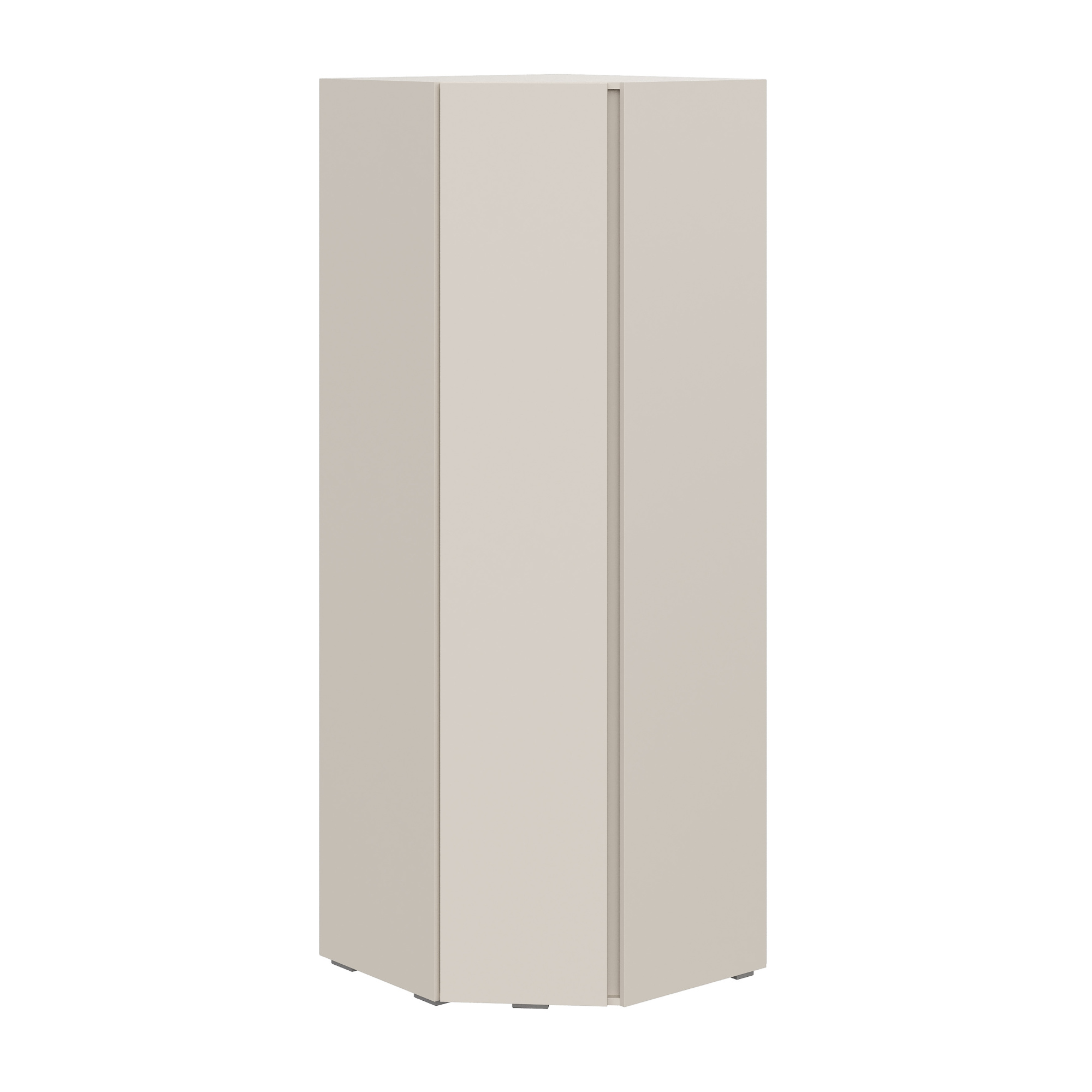 Люмо Шкаф угловой ШК 04 748х2100х748 (Кашемир)