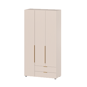 Палермо Фасад 07/02 Шкаф 3х дв МДФ Мате 05