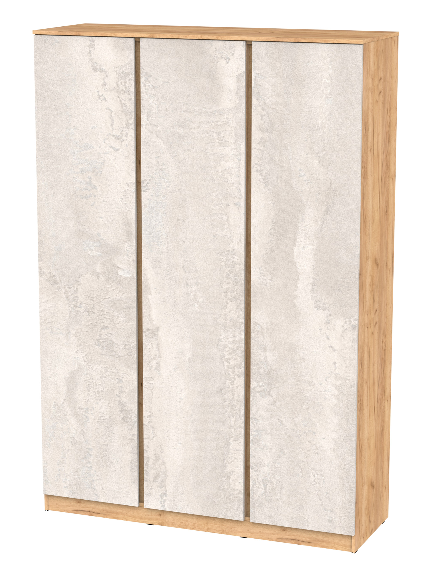 Шкаф БЕНТОН 3-х створчатый 1502х2200х520