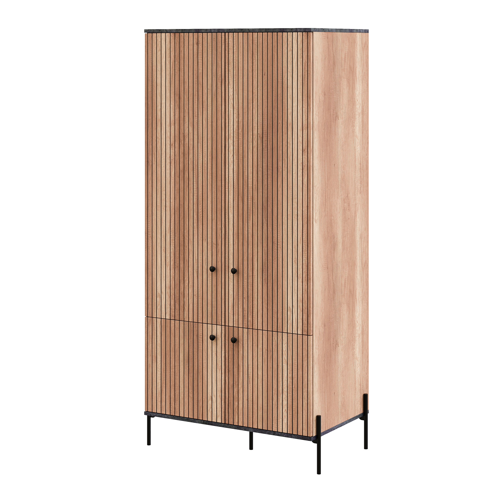 Денвер № 04 Шкаф для одежды