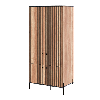 Денвер № 04 Шкаф для одежды