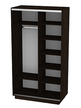 Корпус шкафа ТАНДЕМ 1216х2200х600 венге