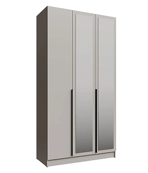 Шкаф Мадрид (1,2) с зеркалом кашемир