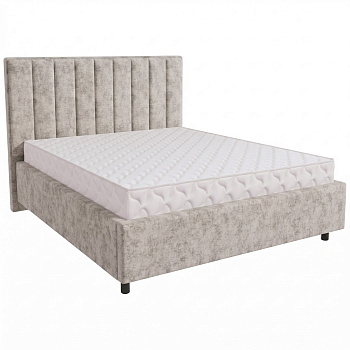 Кровать Кордова-3 1,6*2,0 с П.М. Тк. Fresca Dove 4 кат  Апогей