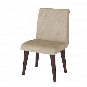 Каркас стула Лилу коричневый