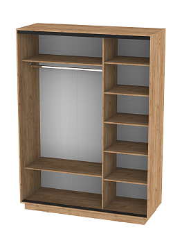 Корпус шкафа ТАНДЕМ 1816х2200х600 дкз