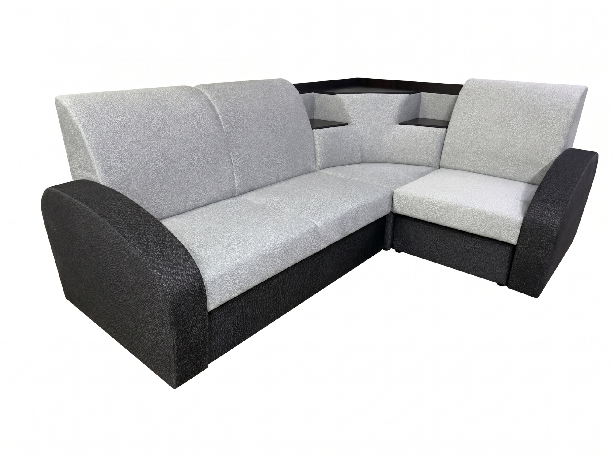 Диван Парус угловой Д1/УГ/Д2 Тк. Lana 80 / Lana 86 4 кат ЭКО