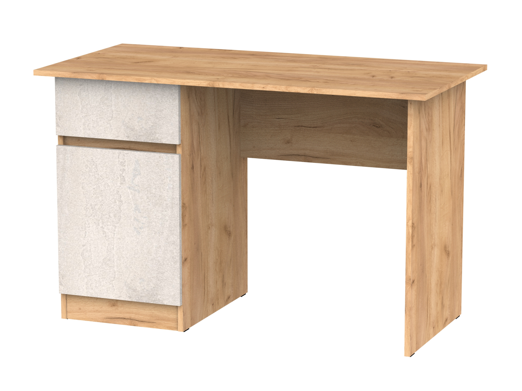 Стол письменный БЕНТОН с тумбой 1200х760х600