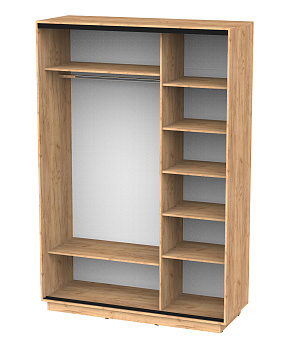 Корпус шкафа ЭЛЕГАНТА 1616х2400х600 дкз