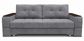 Диван Атлант-2 ДК прямой Тк.SELFIE Stone 2 кат Апогей