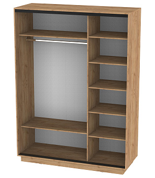 Корпус шкафа ТАНДЕМ 1616х2200х600 дкз