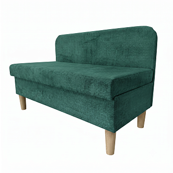 Диван-мини Рио Тк.Fiore Teal 4 кат ЭКО