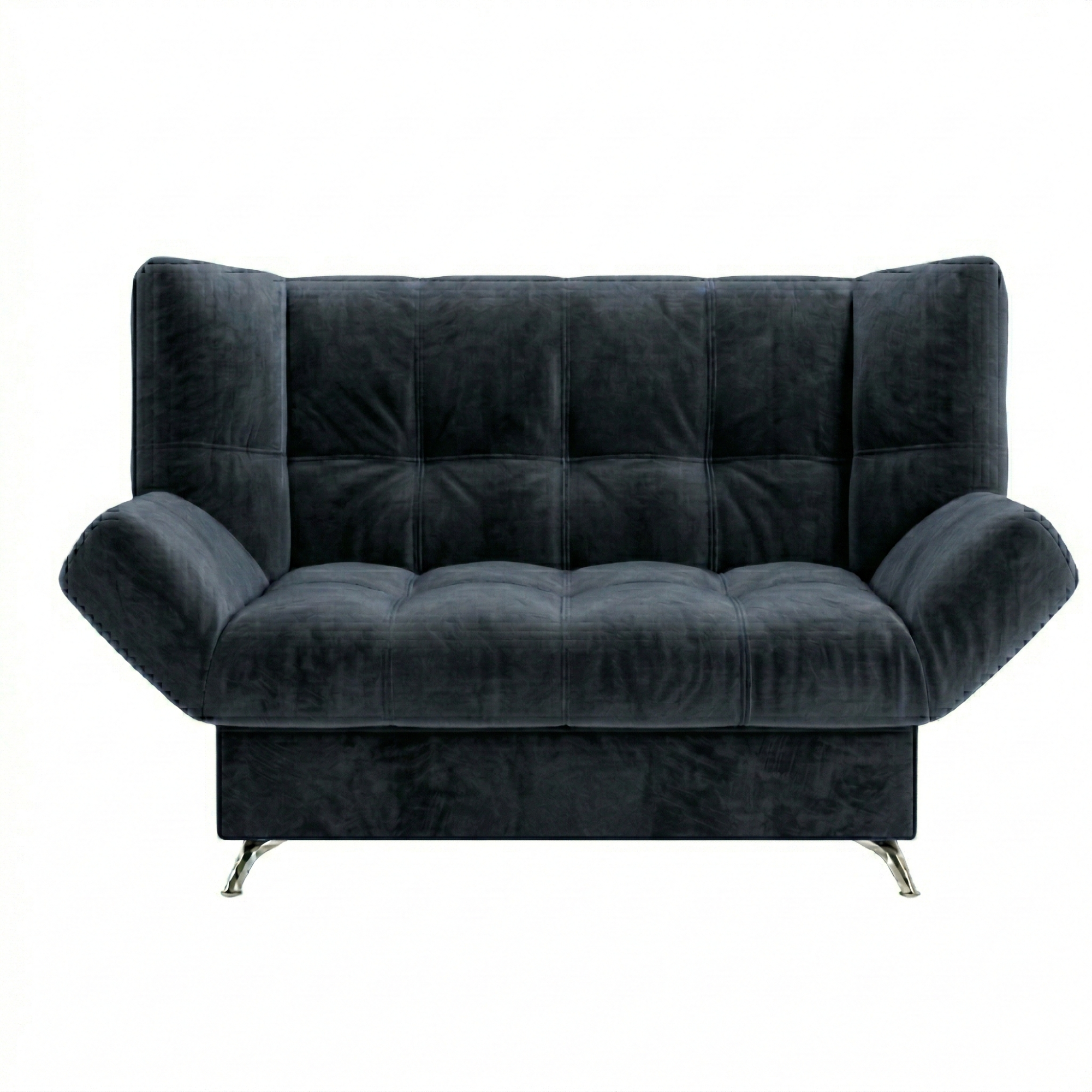 Диван Клик-кляк 8 ДК прямой Тк.Шторм 18 1 кат Апогей