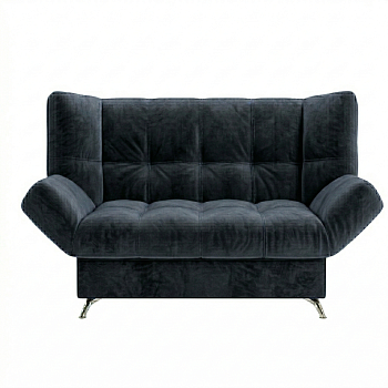 Диван Клик-кляк 8 ДК прямой Тк.Шторм 18 темный графит 1 кат Апогей