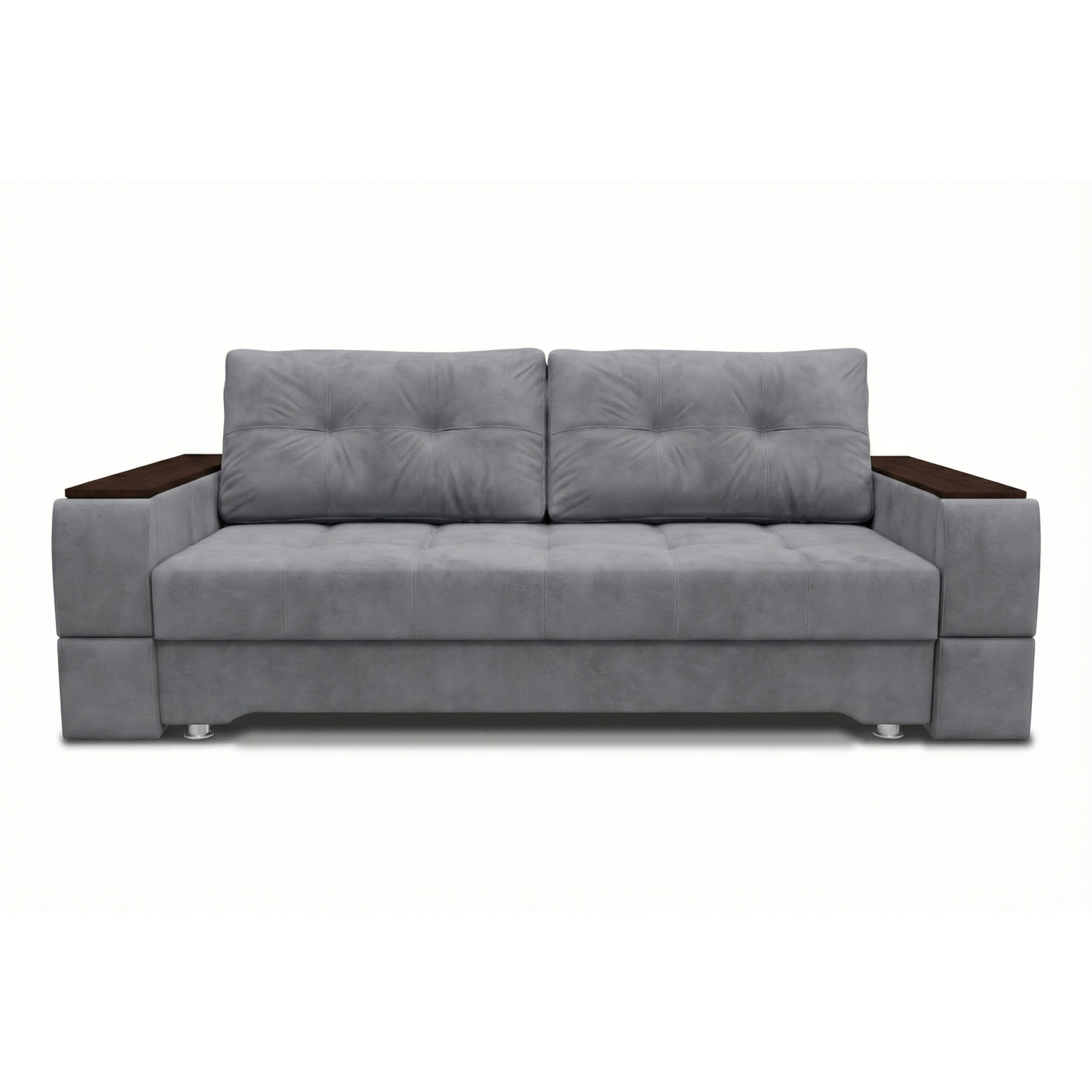 Диван Атлант-2 ДК прямой Тк.SELFIE Stone 3 кат Апогей