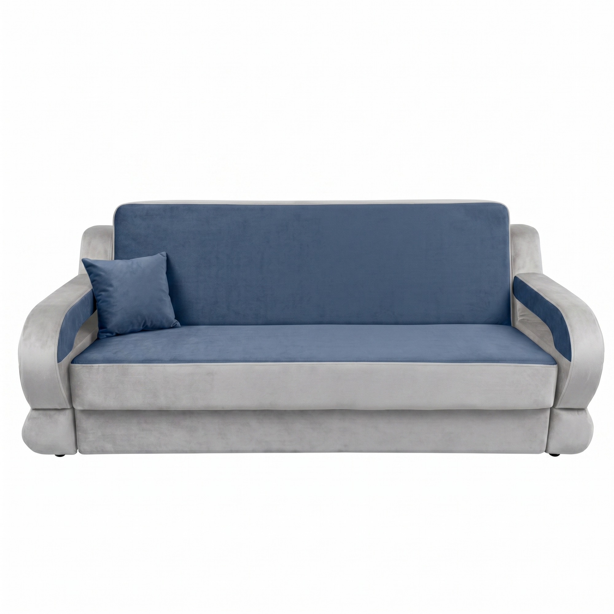 Диван Эльбрус-2 Тк.Connect 81 + Connect 85 4 кат ЭКО