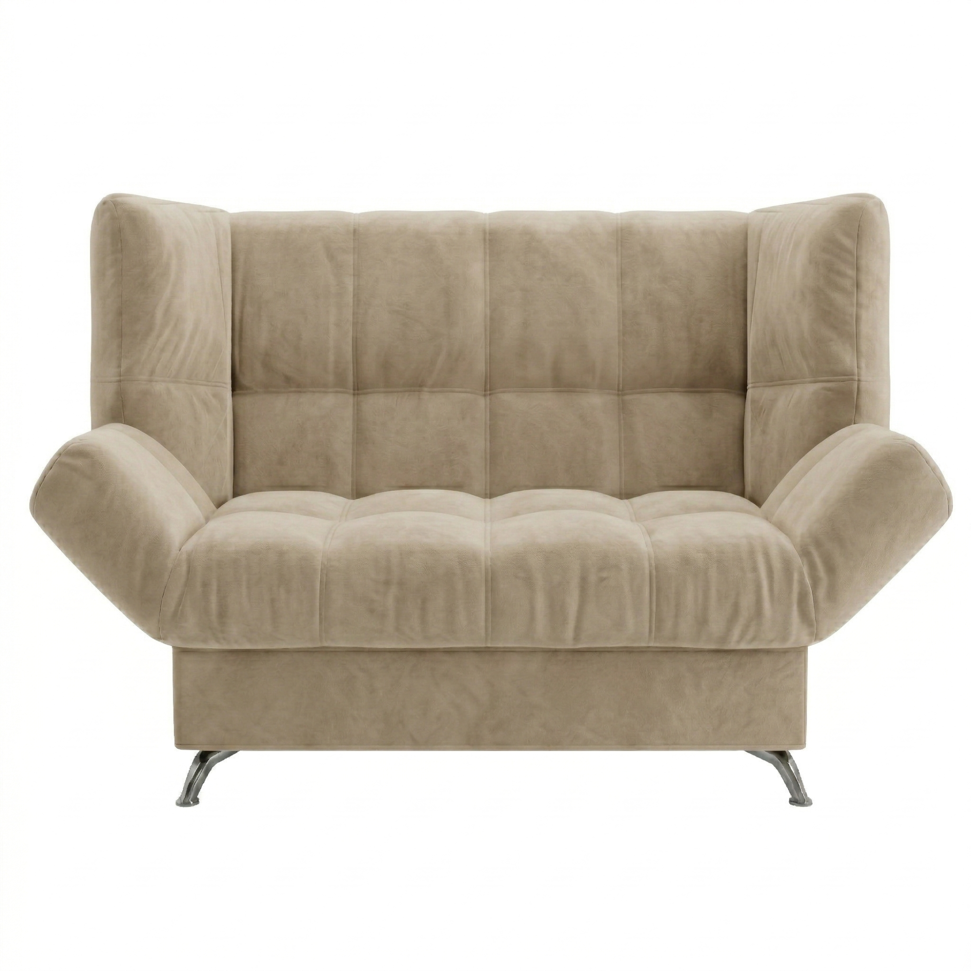 Диван Клик-кляк 8 ДК прямой Тк.Боска VL-1912-29 (песочно-бежевый) 1 кат Апогей