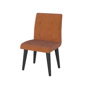 Каркас стула Лилу медный