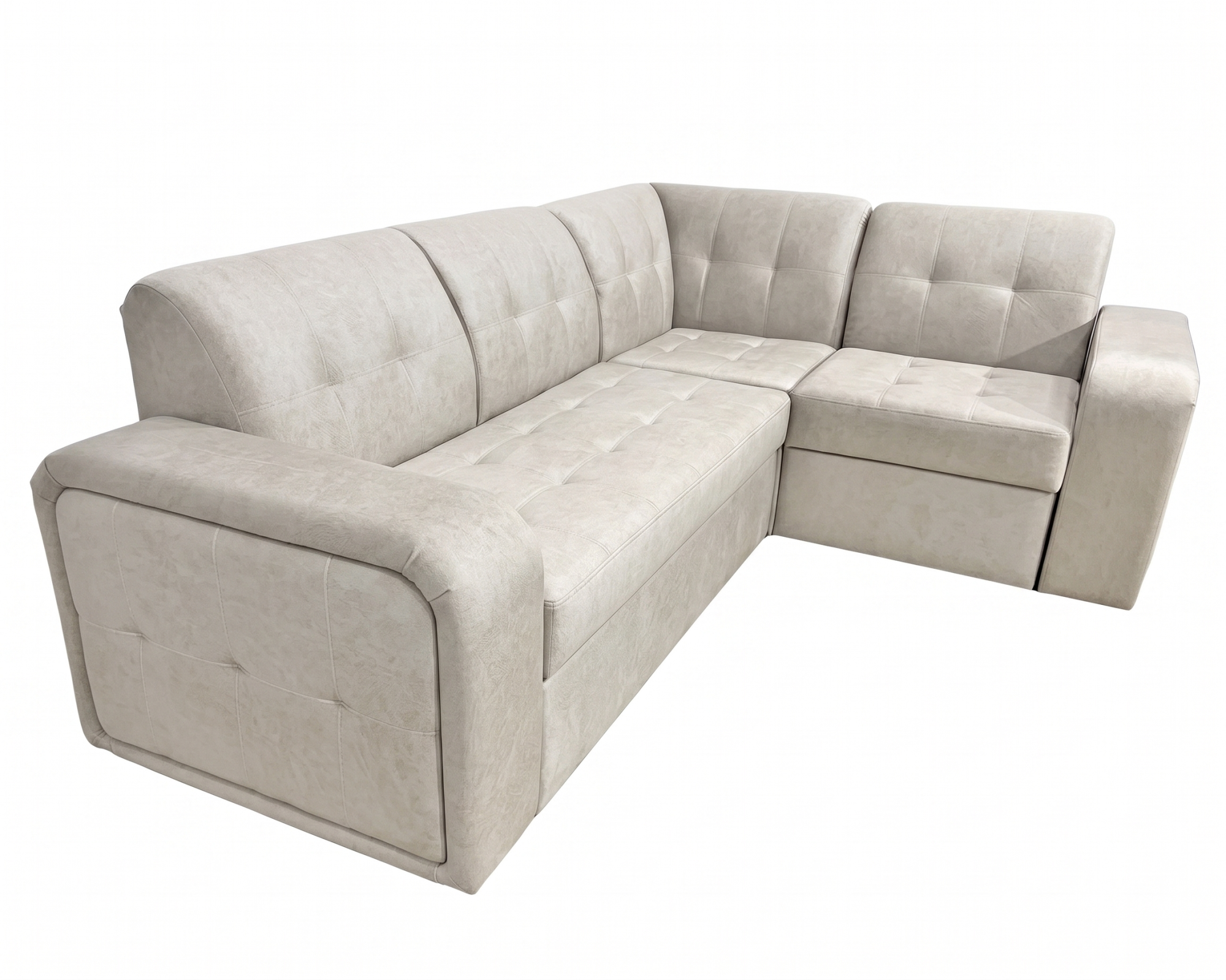 Диван угловой Венеция Д1/УГ/Д2 Тк.Nevada 2 4 кат ЭКО