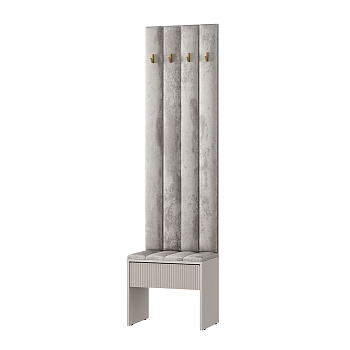 Прихожая "Пандора" ПР-07 Кашемир/Айриш MF03