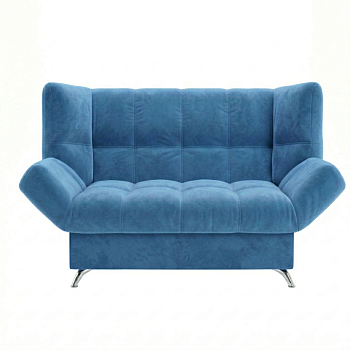 Диван Клик-кляк 8 ДК прямой Тк.Зодиак 754 голубой 1 кат Апогей