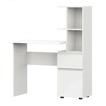 Модульная система "Одри" Стол письменный с надстройкой