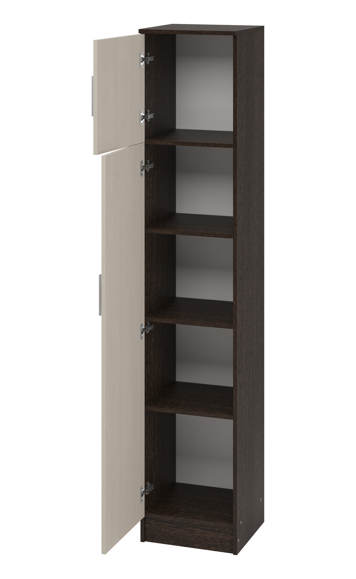 Тива Пенал ПН 204 400х2020х376 (ВЕНГЕ-ДУБ БЕЛФОРД)