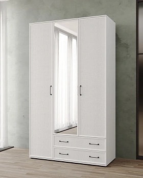 Шкаф Нельсон НШ-23 с зеркалом кашемир