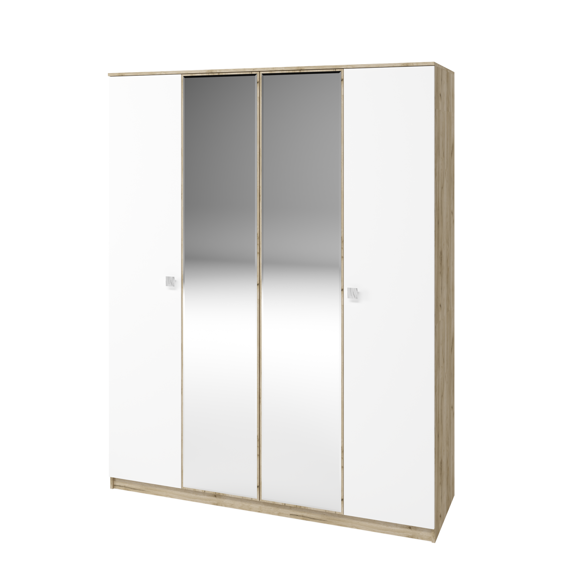 Адель Шкаф 4-х дверный