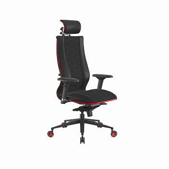 Кресло SAMURAI B2-44D - UMF(SY271)+EcoLeather(Infinity) /Krm44/Wrm44/D04P/H17rmL-3D(MSS3.2Pl/M