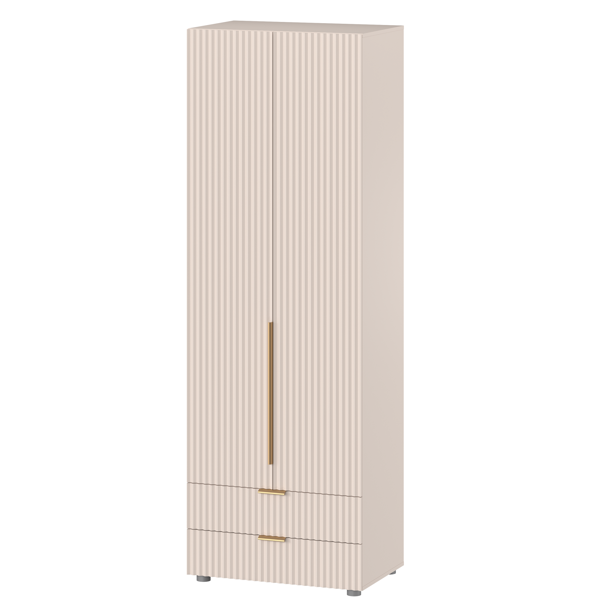 Палермо Фасад 05/02 Шкаф 2х дв + 2ящ МДФ Мате 05