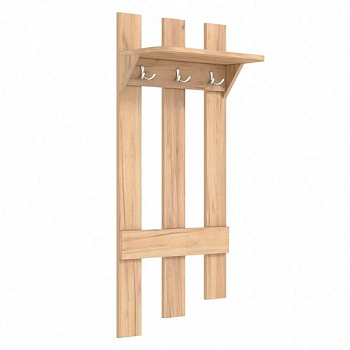 Вешалка для одежды Тип 1-Дуб сонома